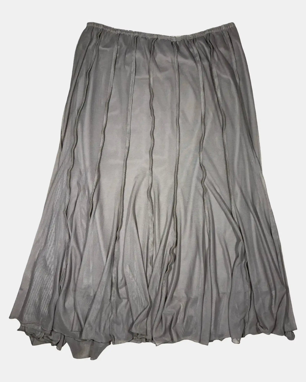 Two Piece Mesh Top and Skirt