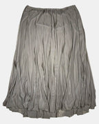 Two Piece Mesh Top and Skirt