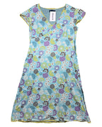 Blue Floral Dress