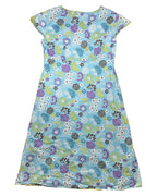 Blue Floral Dress