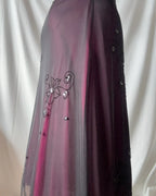 Black and Pink Fairy Mesh Dress