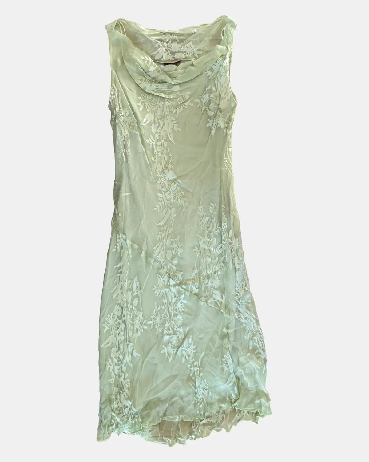 Light Green Flowy Maxi Dress