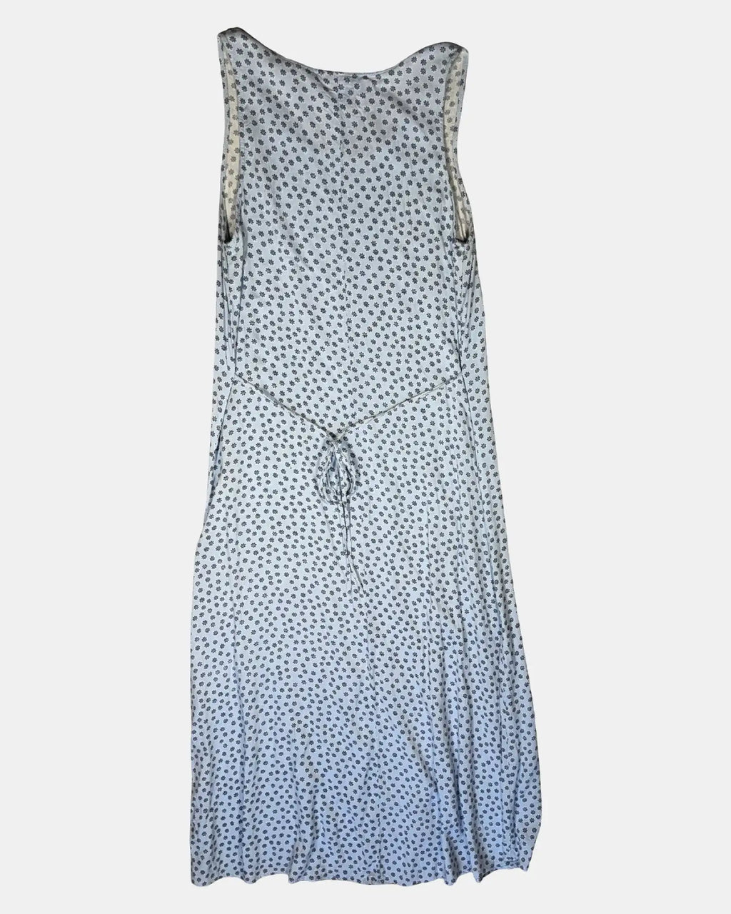 Blue Floral Maxi Dress