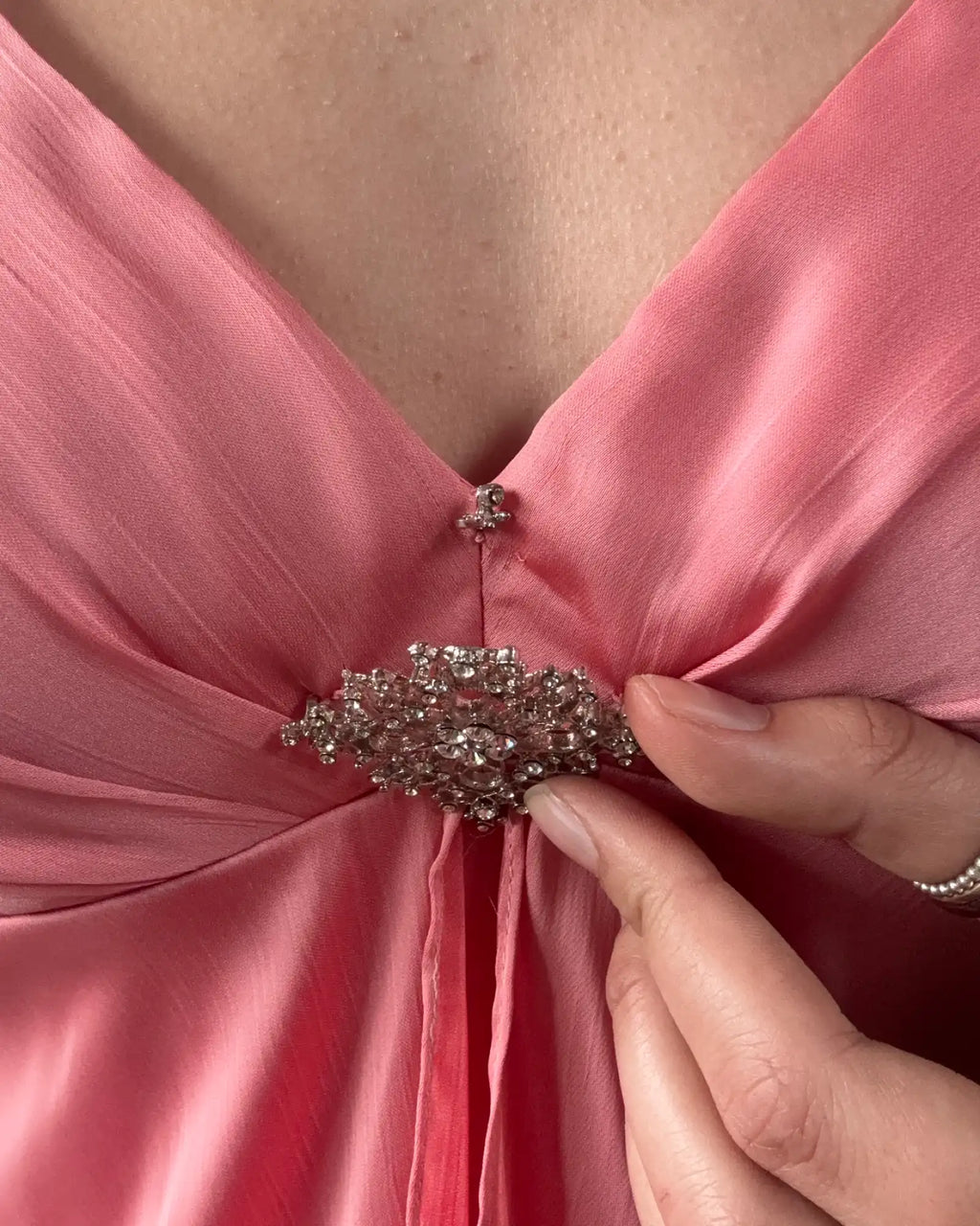 Pink 2000s Fairy Core Dress