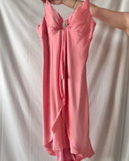 Pink 2000s Fairy Core Dress