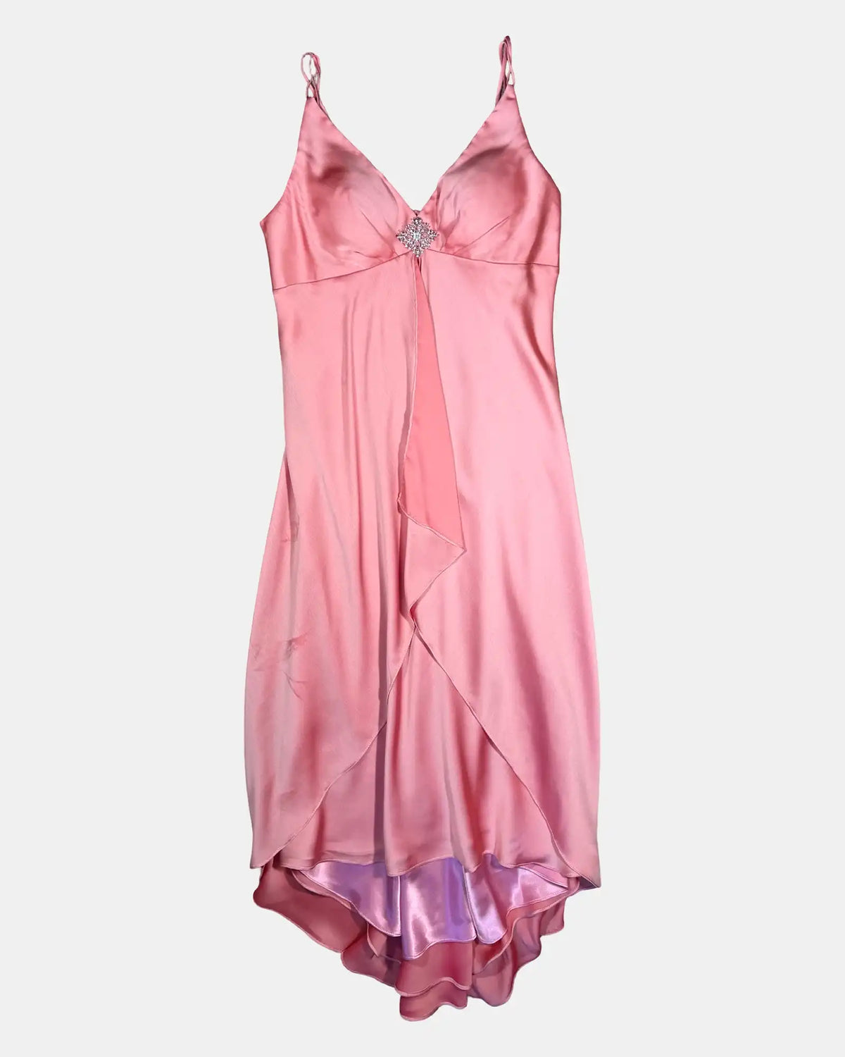 Pink 2000s Fairy Core Dress