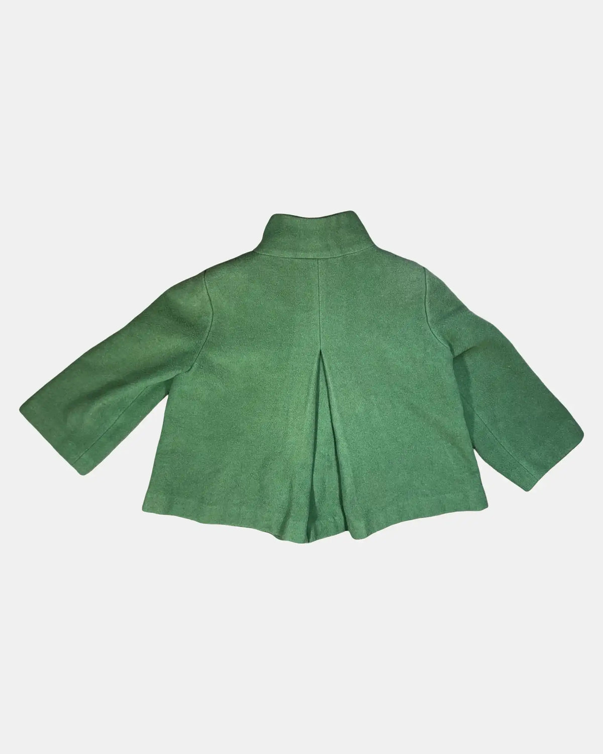 Green Mod Cropped Jacket