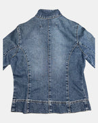 Fitted Y2k Denim Jacket | Size S