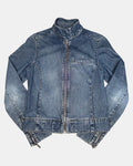 Fitted Y2k Denim Jacket | Size S