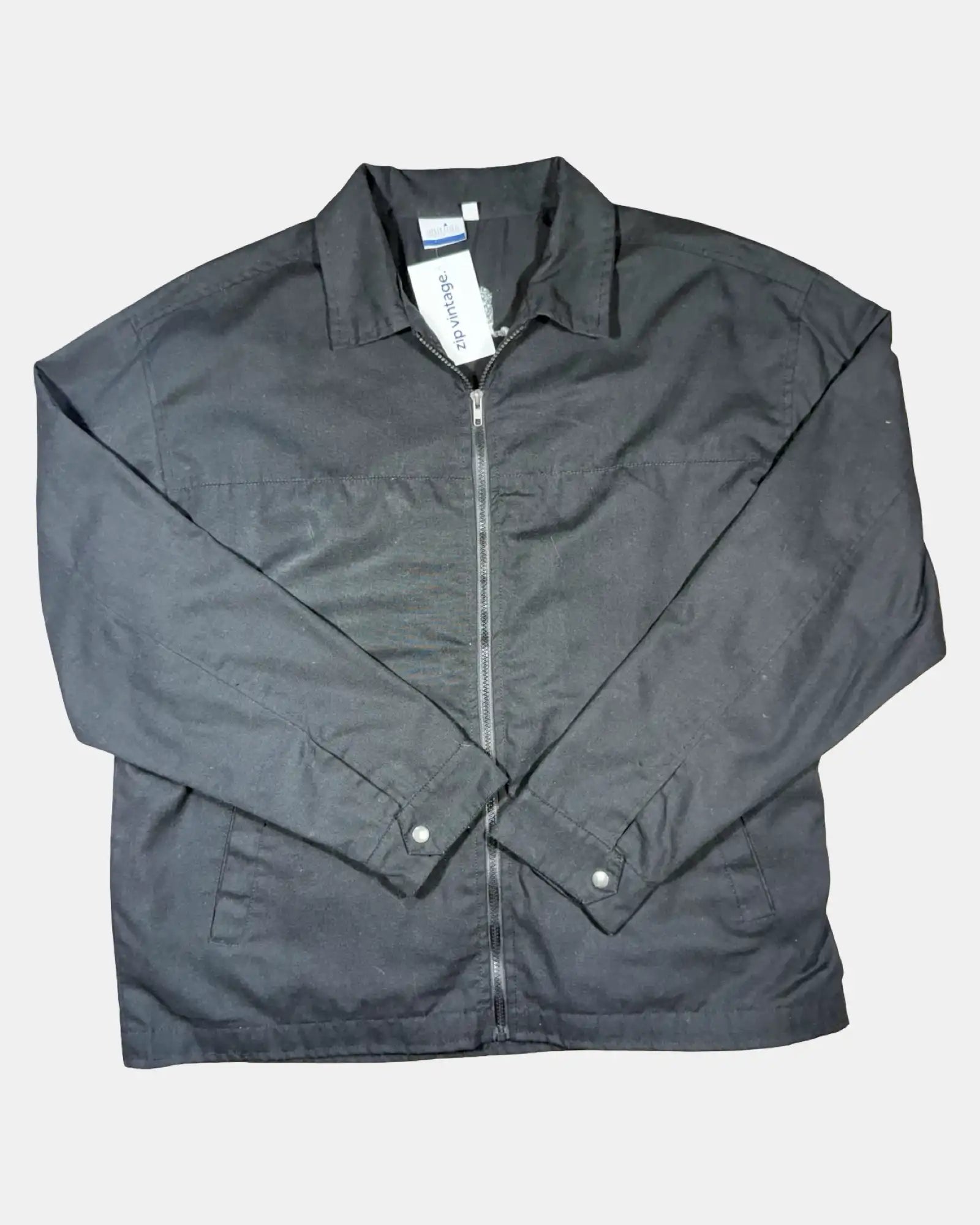 Black Bomber Jacket