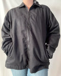Black Bomber Jacket