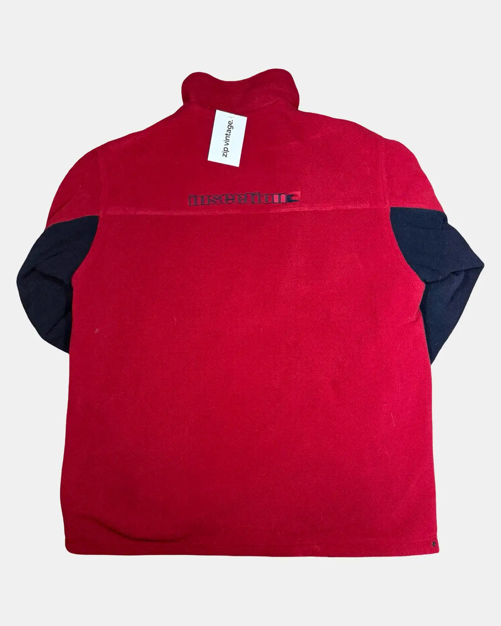 Reversible Y2k Heavy Fleece Jacket