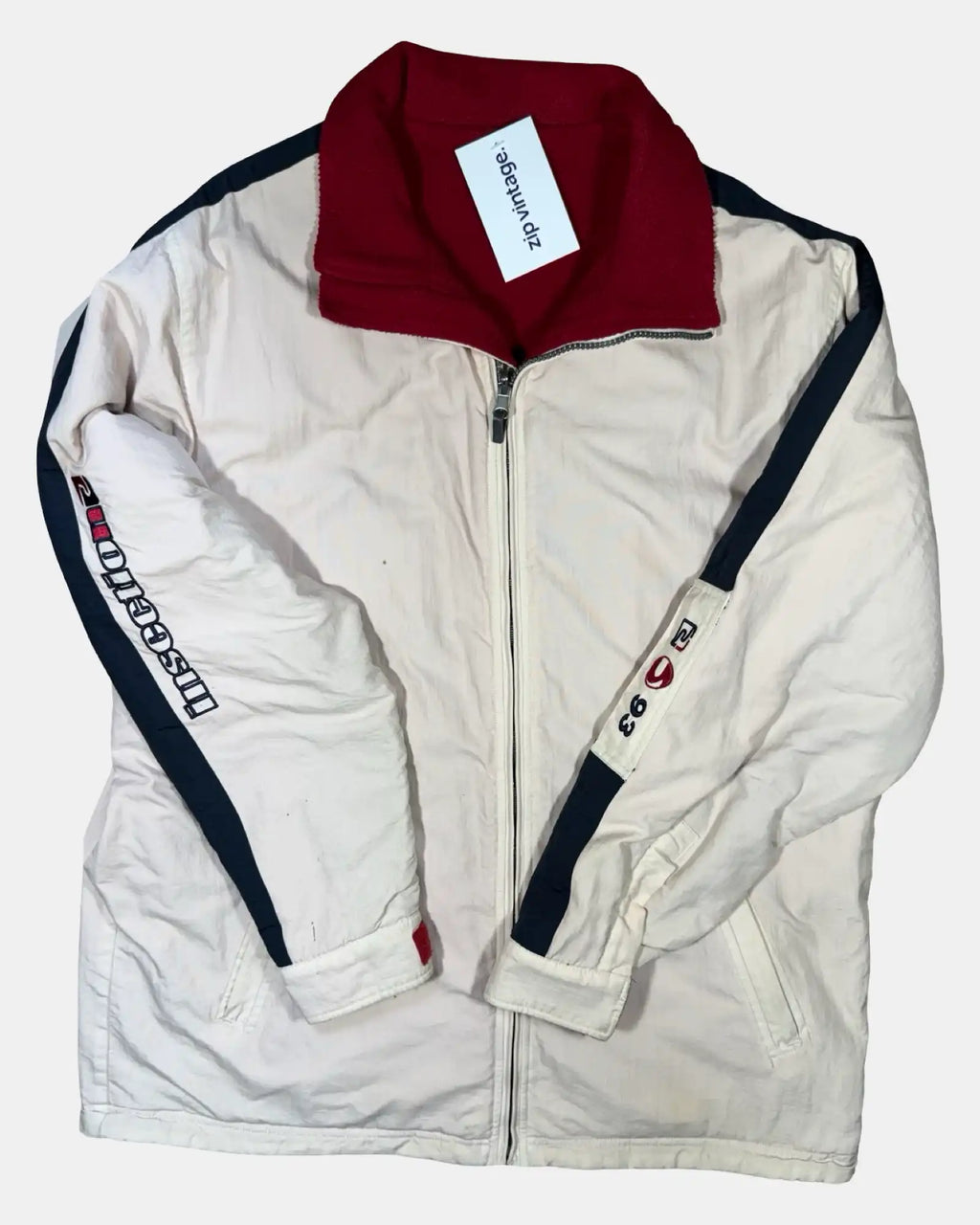 Reversible Y2k Heavy Fleece Jacket