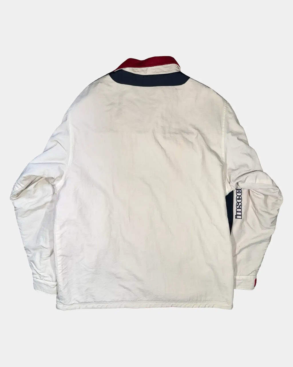 Reversible Y2k Heavy Fleece Jacket