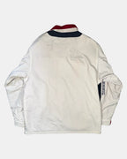 Reversible Y2k Heavy Fleece Jacket