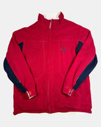 Reversible Y2k Heavy Fleece Jacket