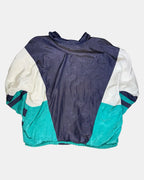 Sfida Vintage Blue White & Green Windbreaker