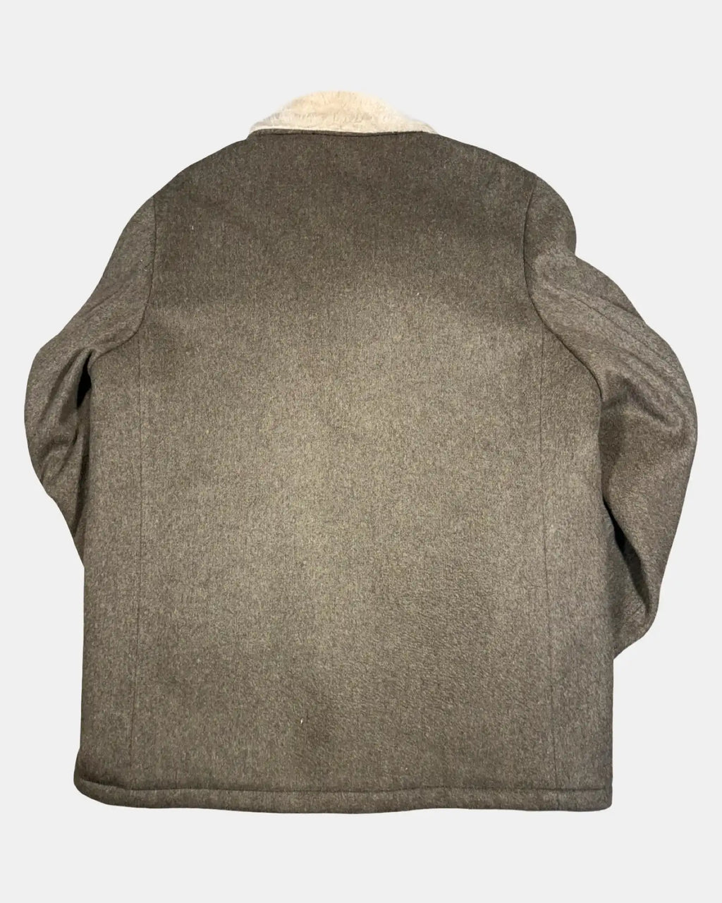 Vintage 70s Brown Winter Coat