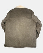 Vintage 70s Brown Winter Coat