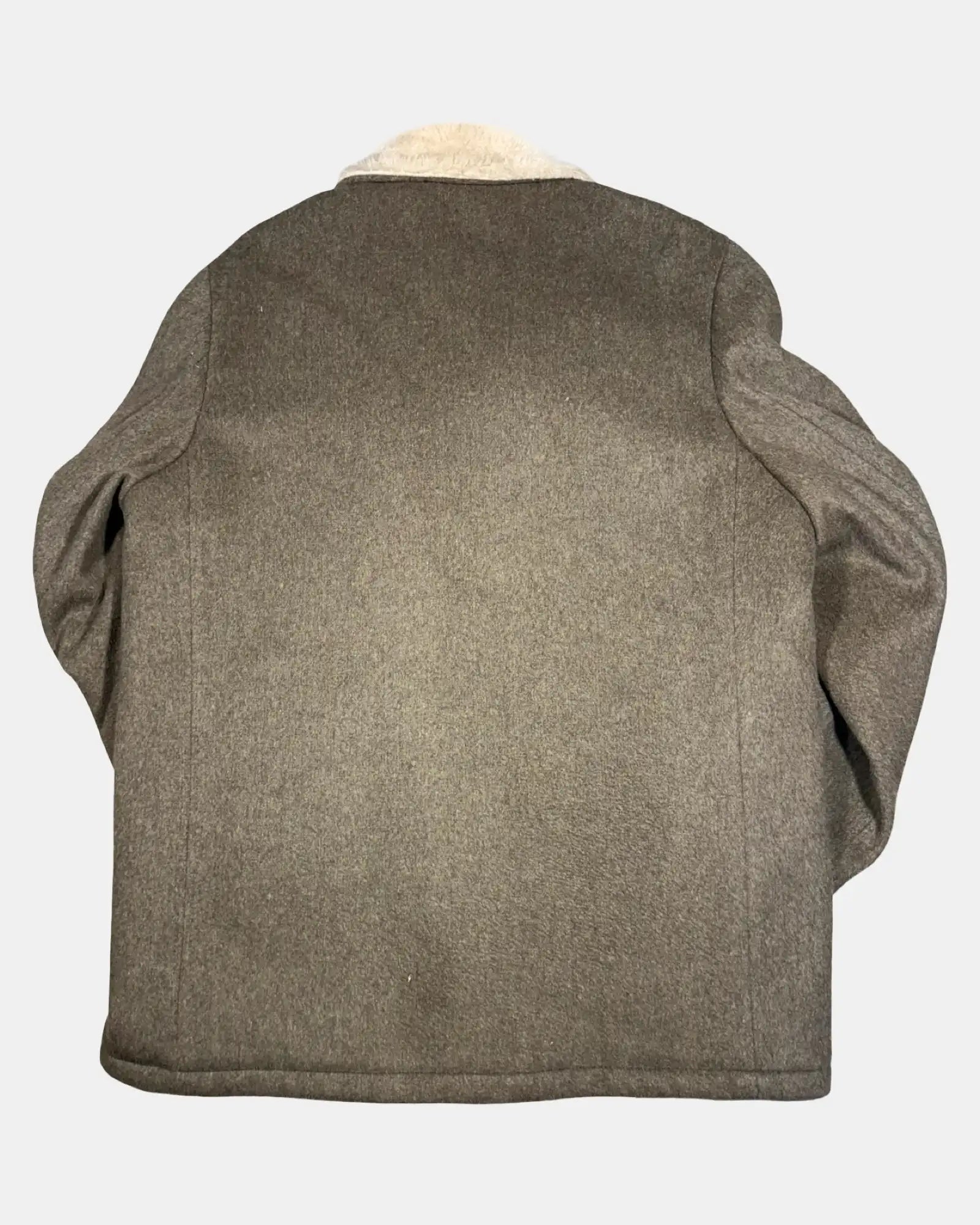 Vintage 70s Brown Winter Coat
