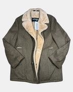 Vintage 70s Brown Winter Coat