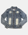 Vintage Y2K Jay Jays Denim Fitted Jacket | Size 10 - Zip Vintage