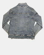 Vintage Y2K Jay Jays Denim Fitted Jacket | Size 10 - Zip Vintage