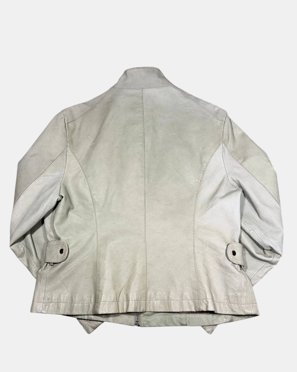 Light Green Motorcycle Jacket | Est. Size M-L