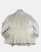Light Green Motorcycle Jacket | Est. Size M-L