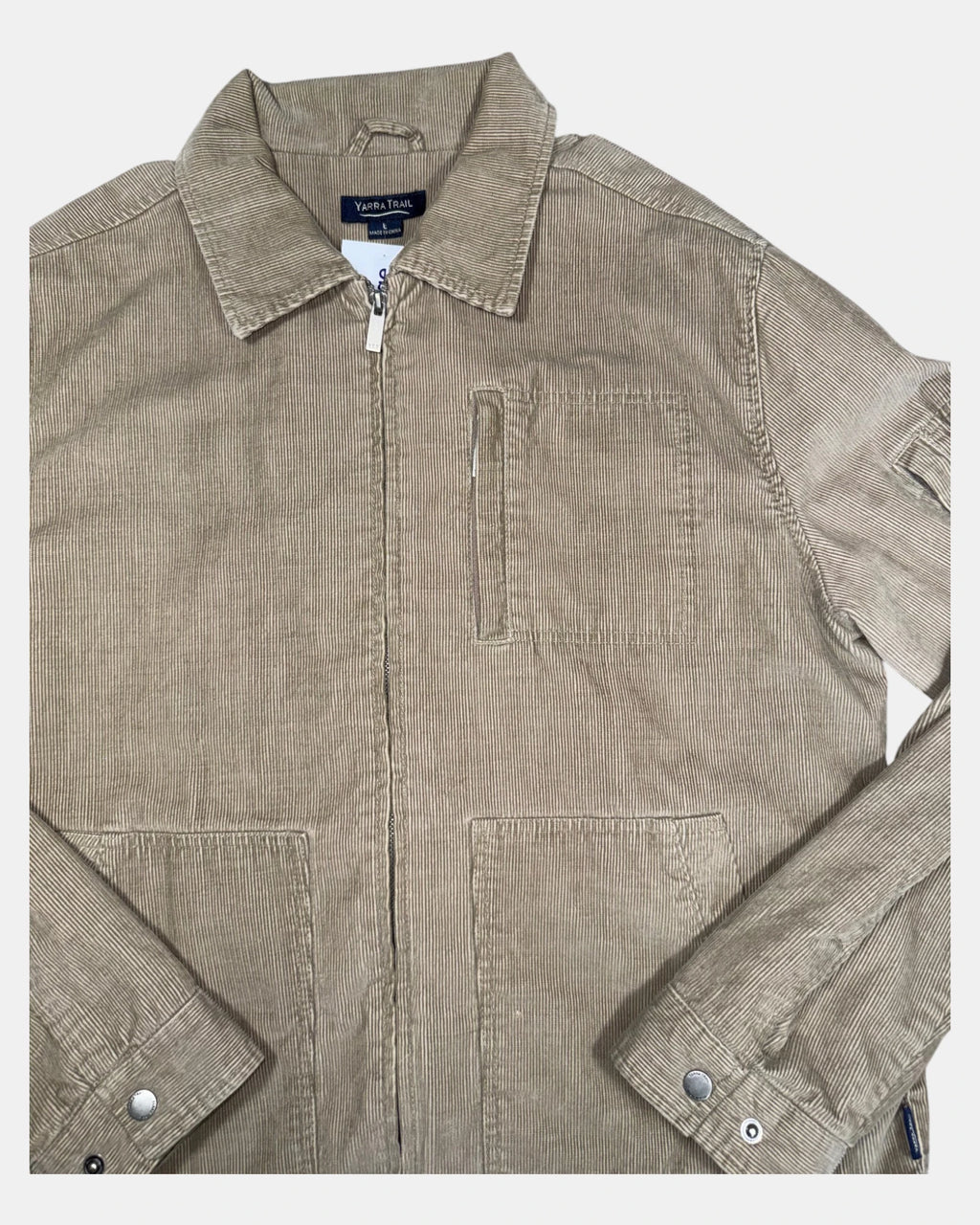 Brown Corduroy Jacket | Est. Size M-L
