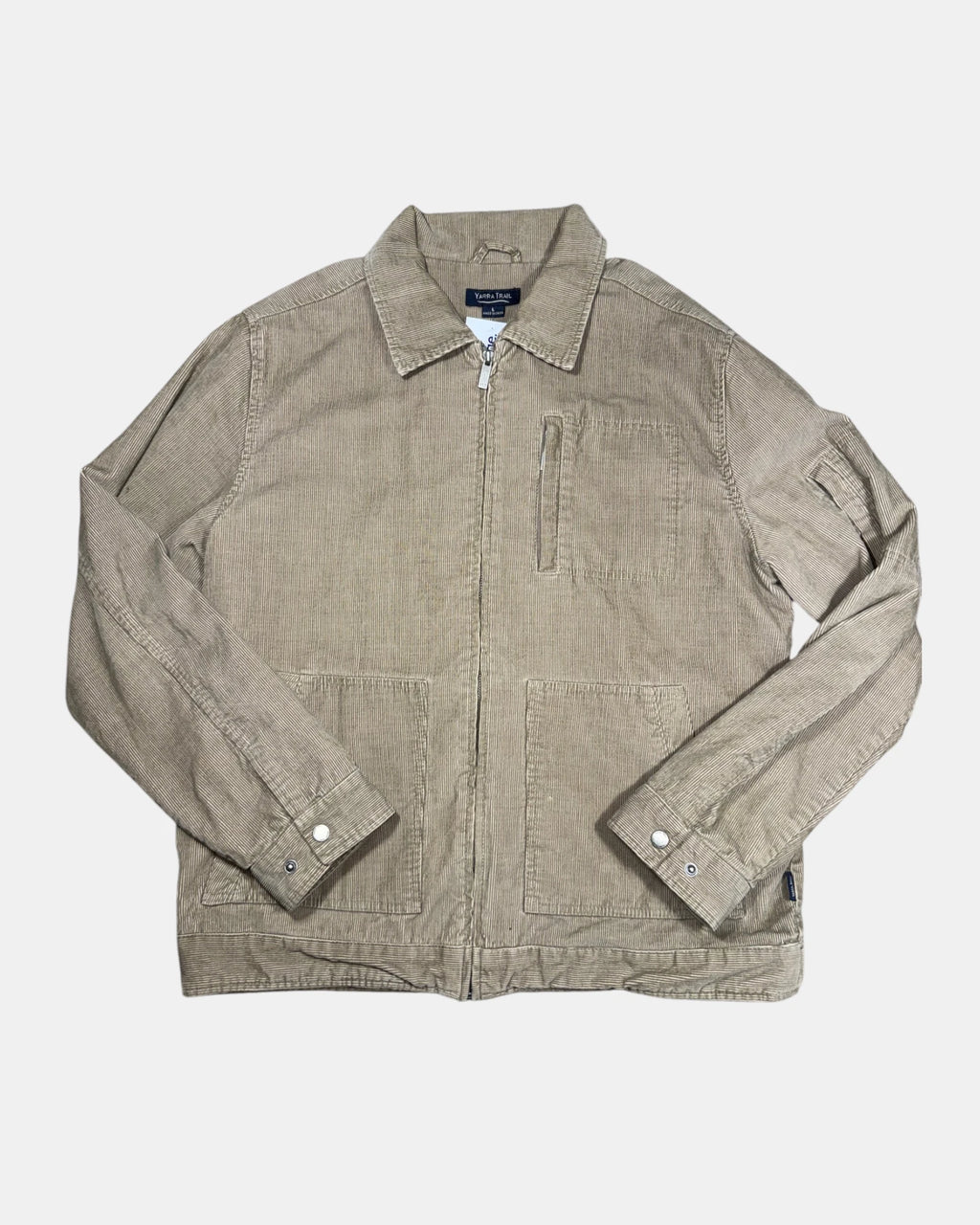 Brown Corduroy Jacket | Est. Size M-L