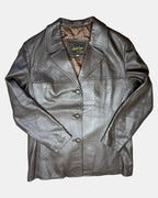 Brown Vintage Leather Jacket