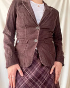 Brown Cord Jacket