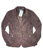 Brown Cord Jacket