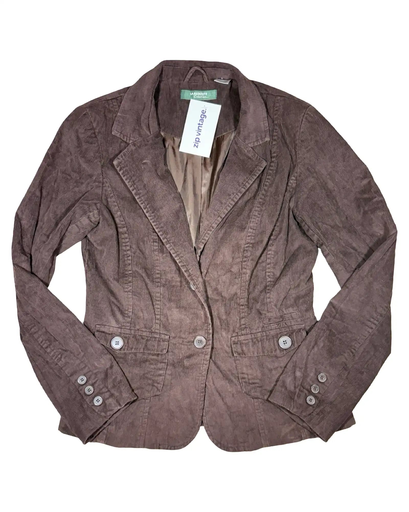Brown Cord Jacket