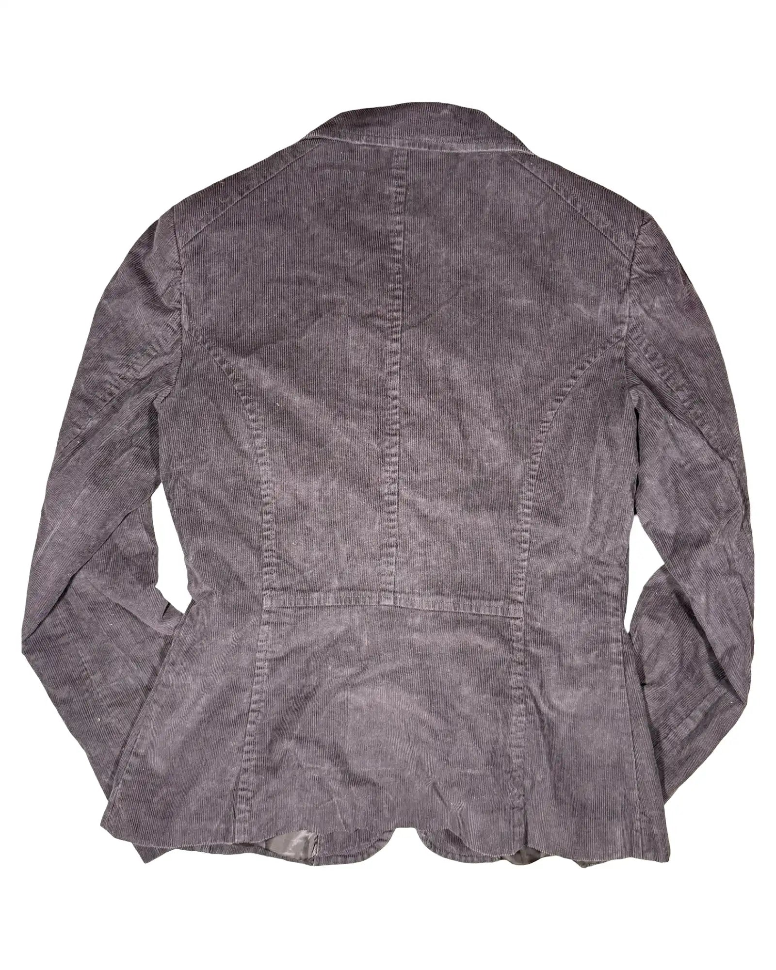 Brown Cord Jacket
