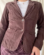 Brown Cord Jacket