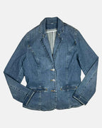 Denim Button Up Jacket