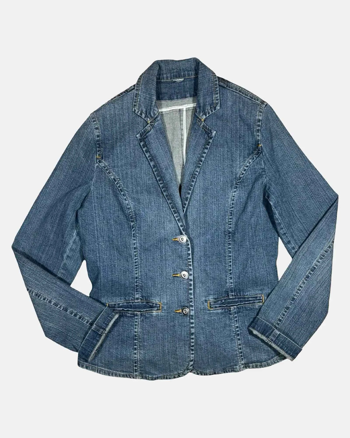 Denim Button Up Jacket