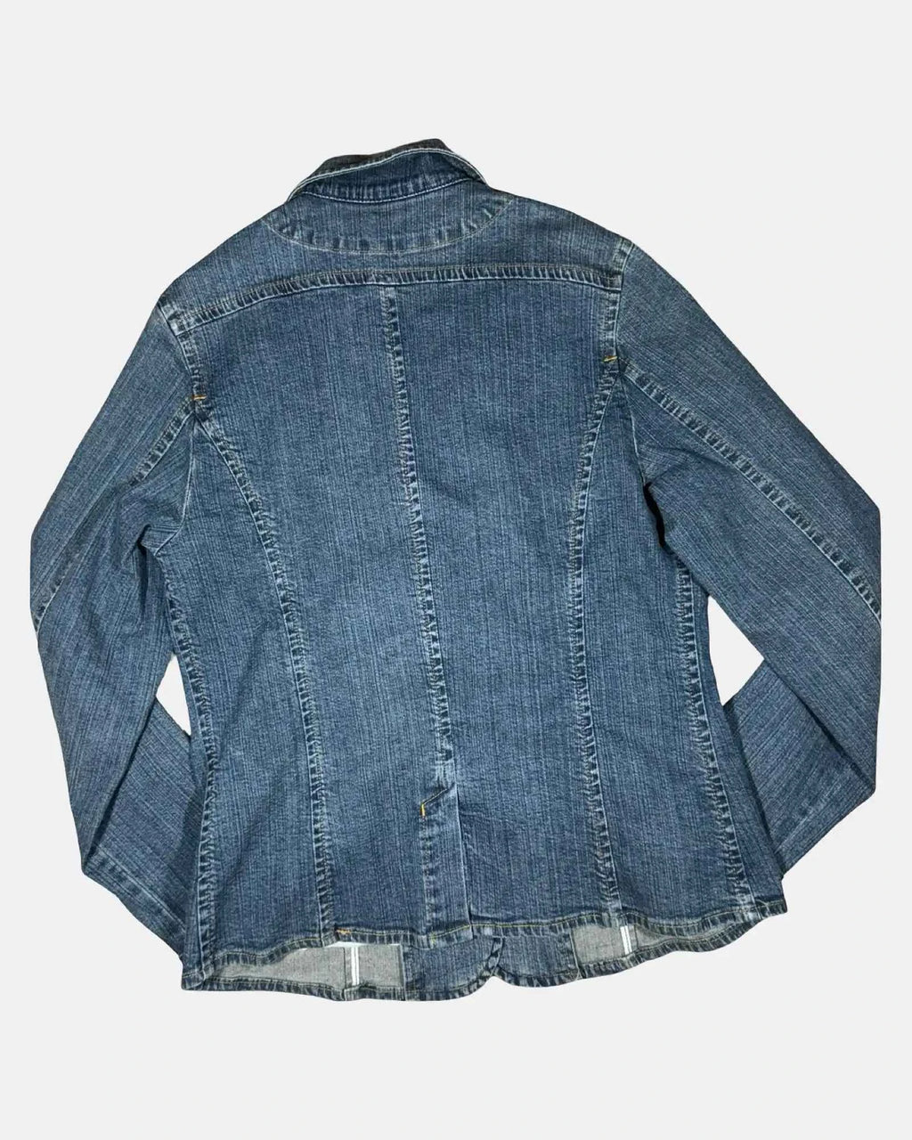 Denim Button Up Jacket
