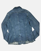 Denim Button Up Jacket