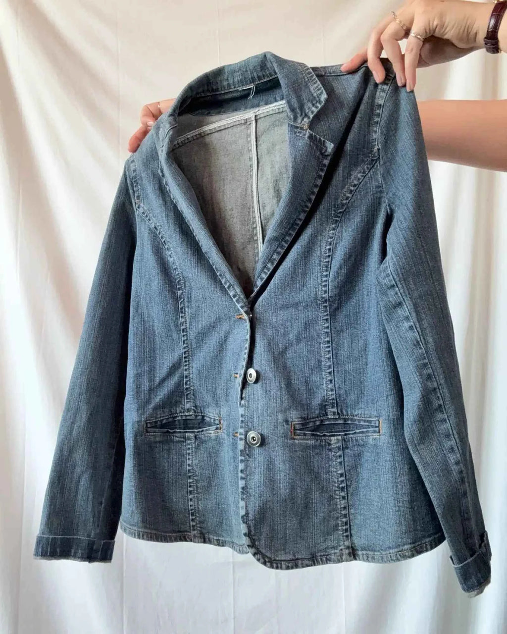 Denim Button Up Jacket