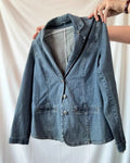 Denim Button Up Jacket
