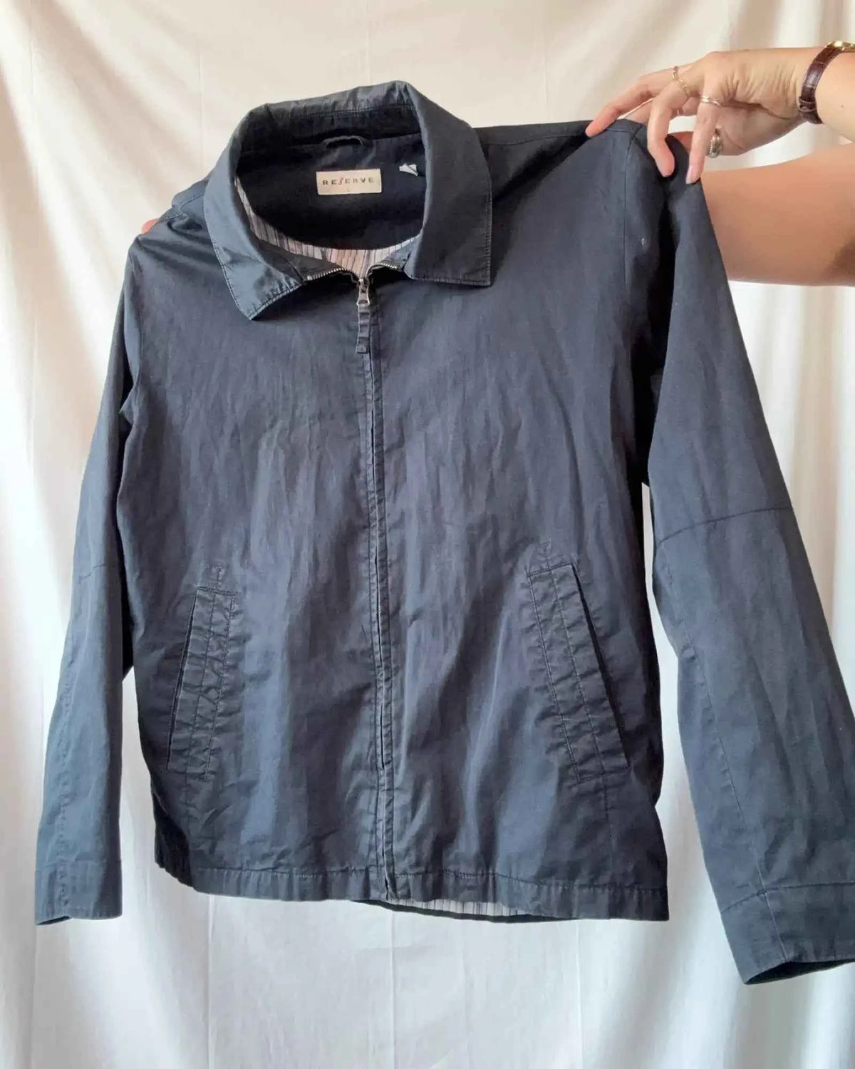 Blue Canvas jacket