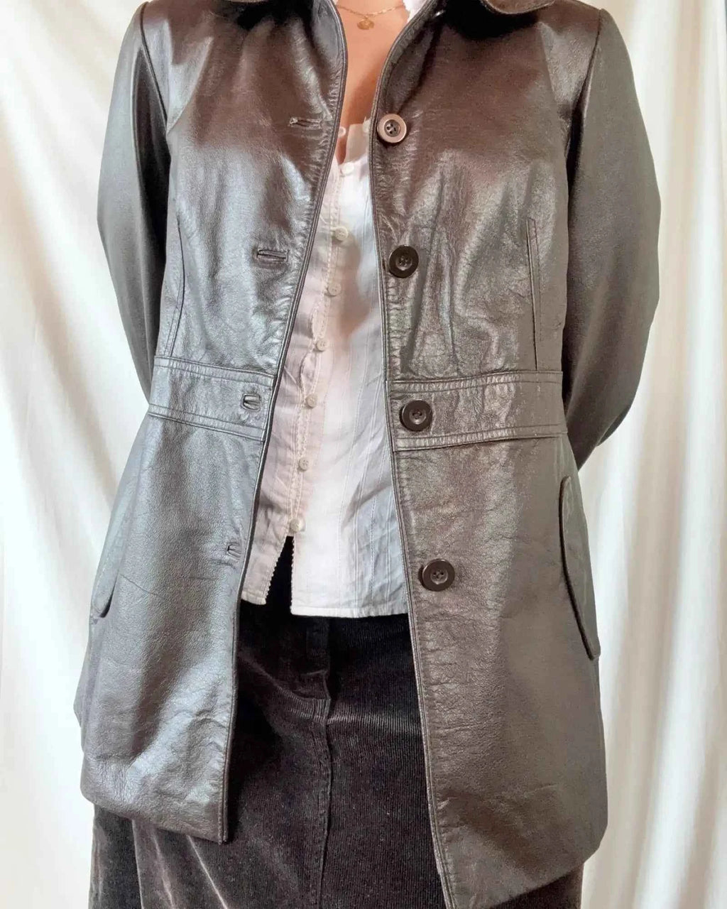 Brown Leather Jacket