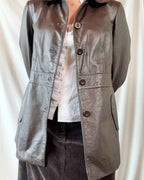 Brown Leather Jacket