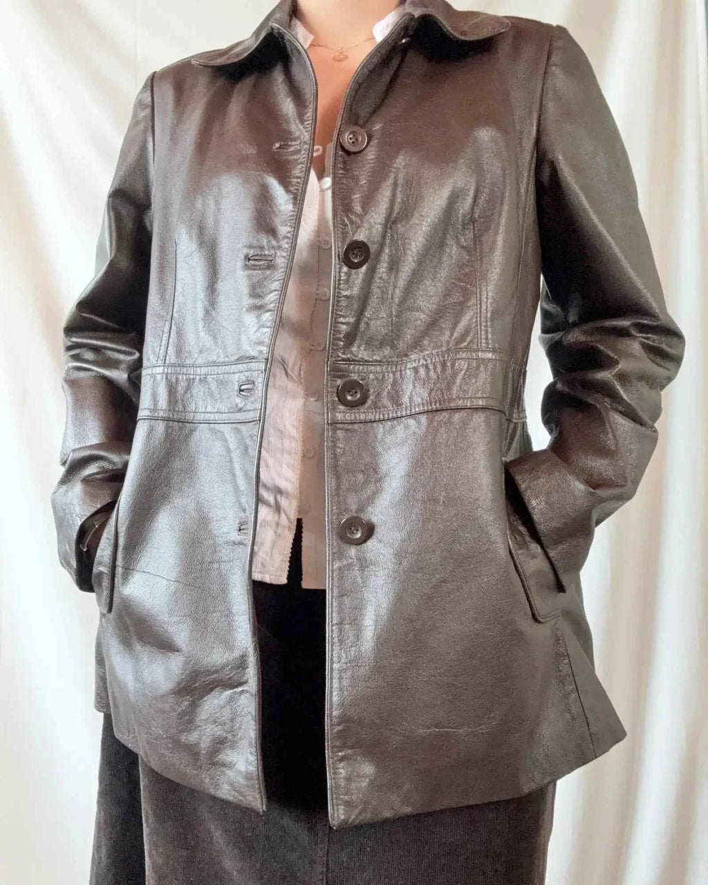 Brown Leather Jacket