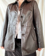 Brown Leather Jacket