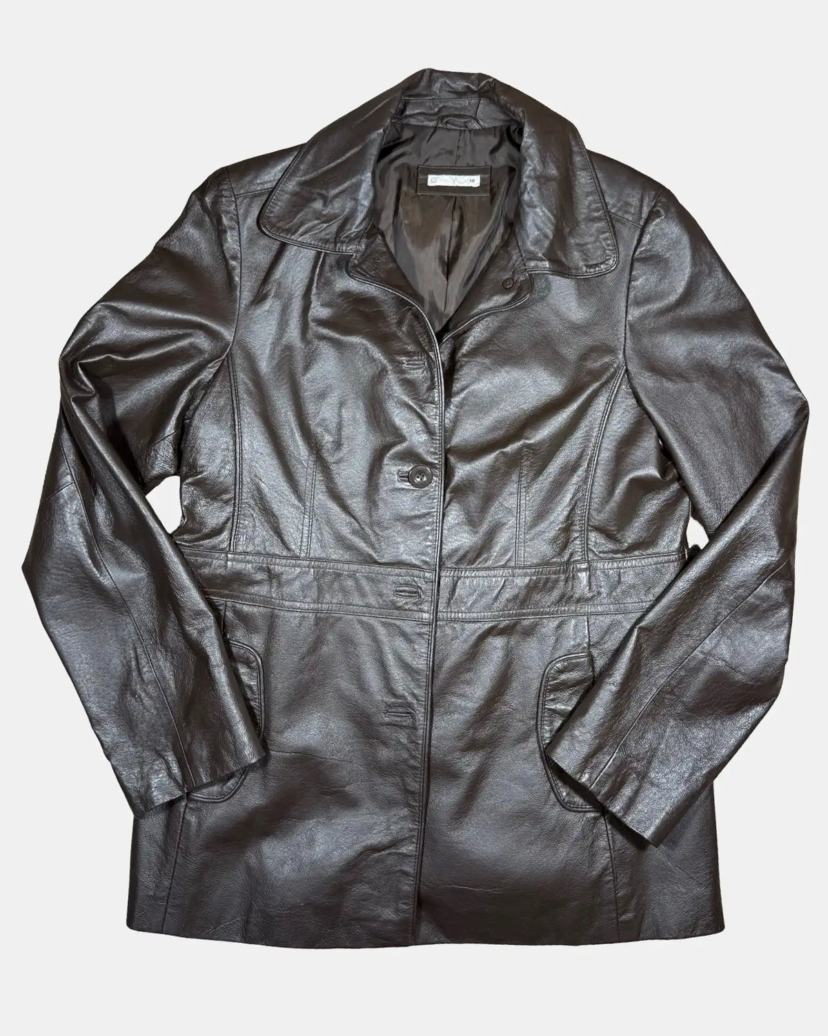 Brown Leather Jacket