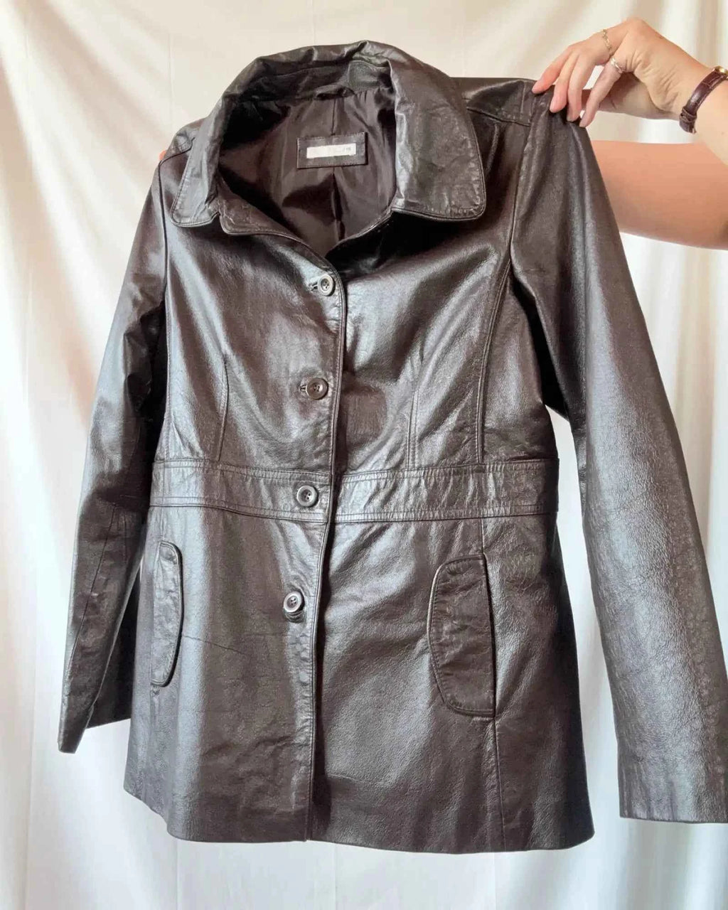 Brown Leather Jacket